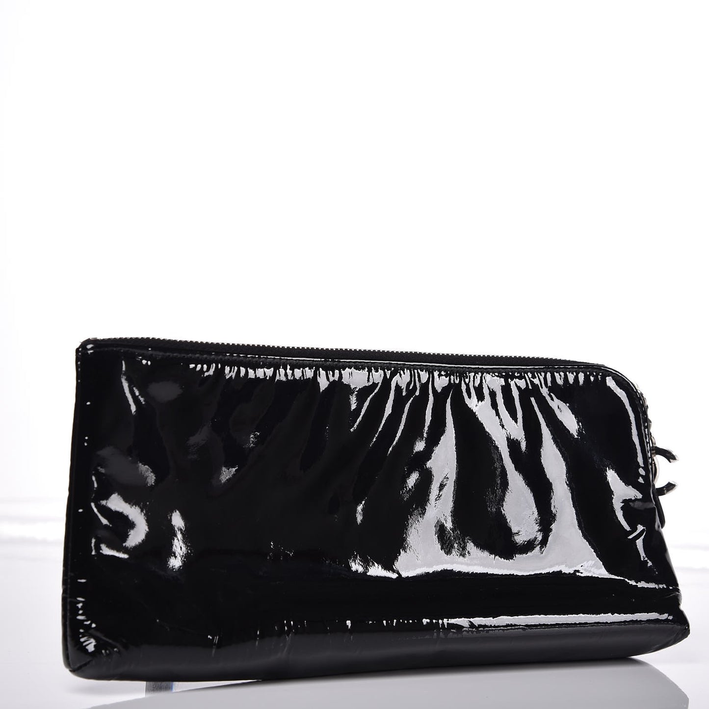 Vinyl Clutch Black