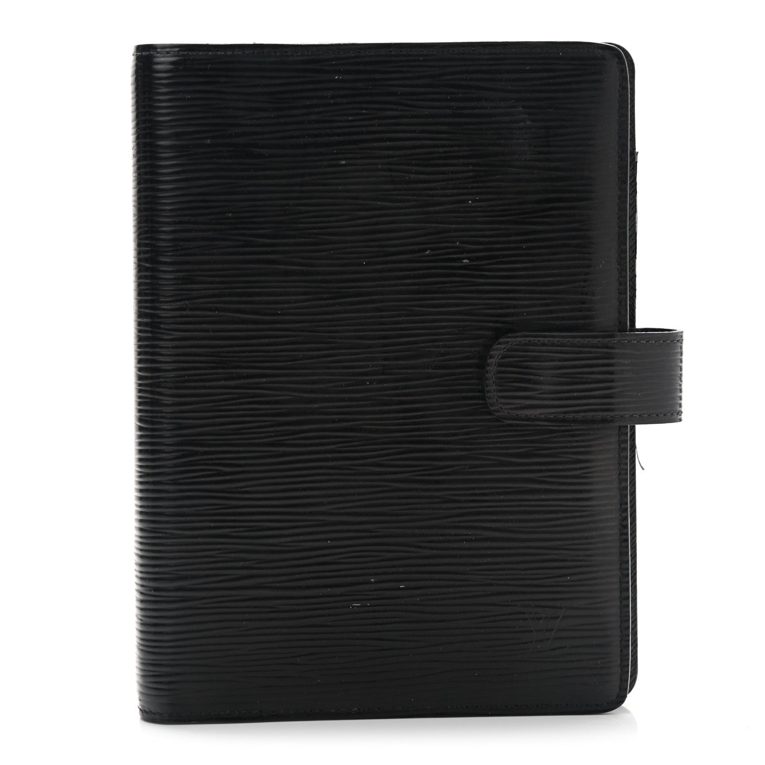 Louis Vuitton Epi Medium Ring Agenda Cover Black 1 of 9