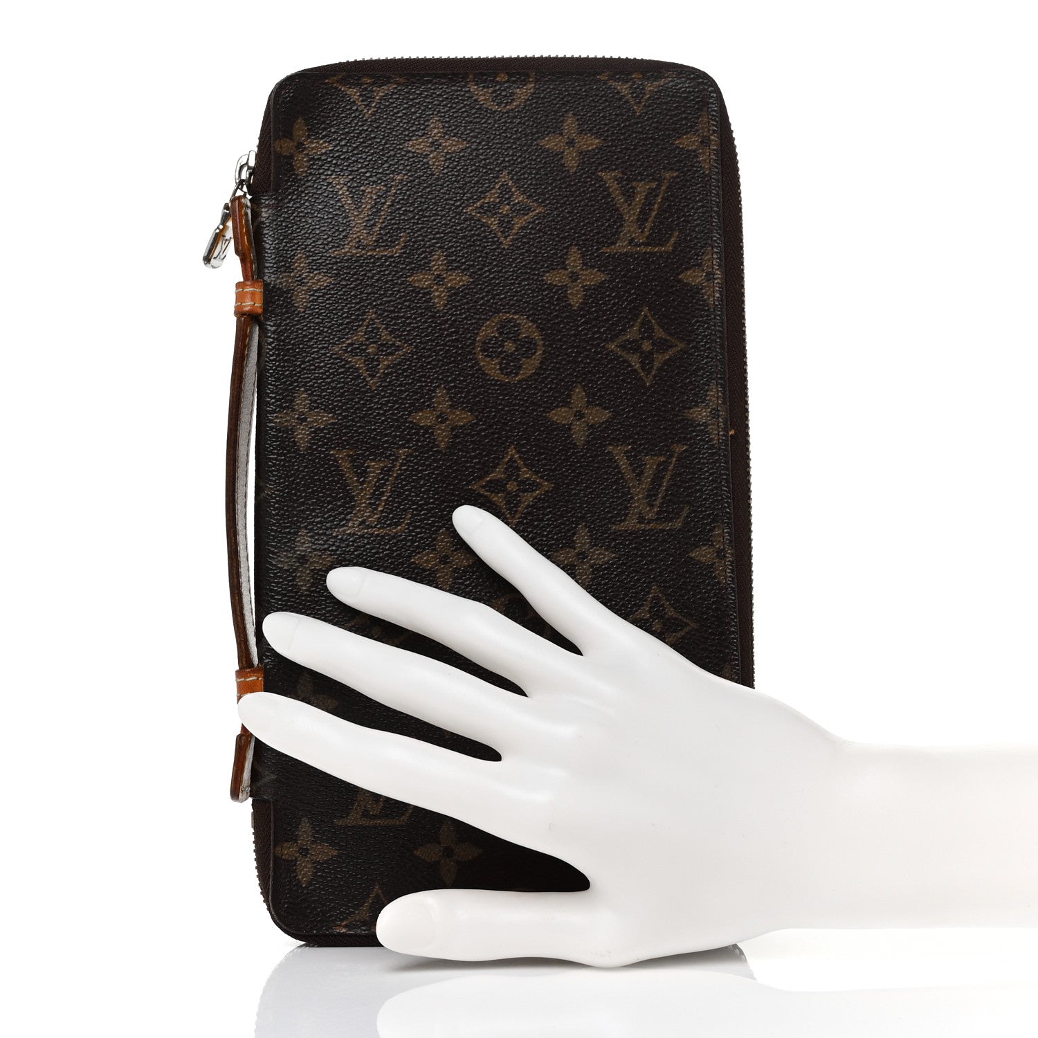 Louis Vuitton Monogram Poche Escapade Organizer Wallet 2 of 8