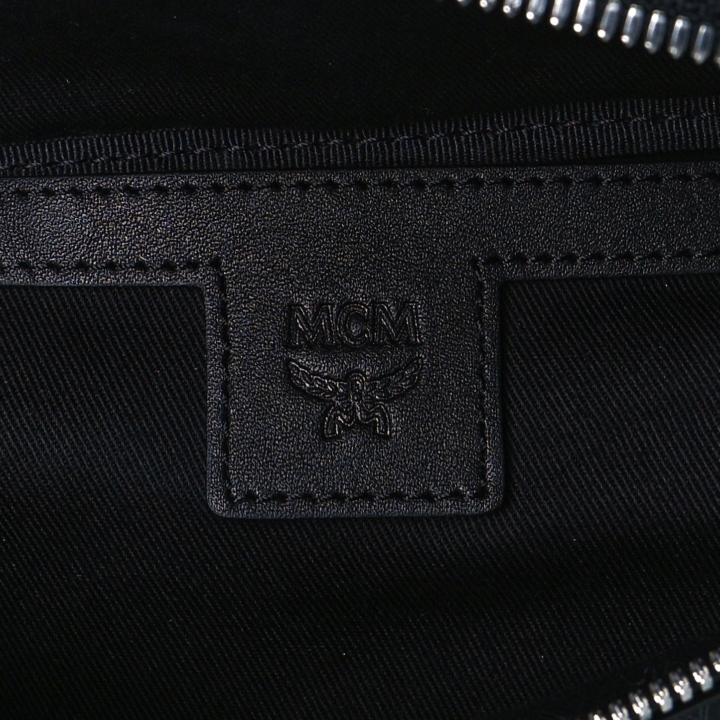 Visetos Small Stark Belt Bag Black