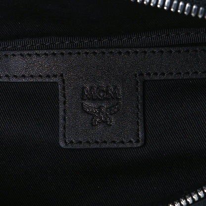MCM Visetos Small Stark Belt Bag Black 6 of 6