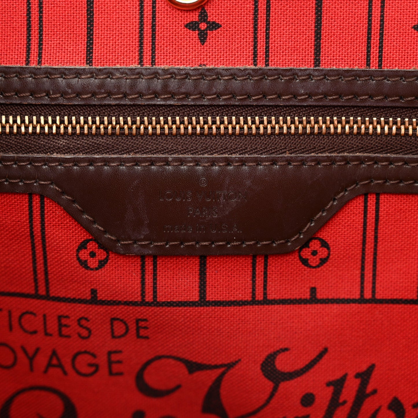 Damier Ebene Neverfull MM