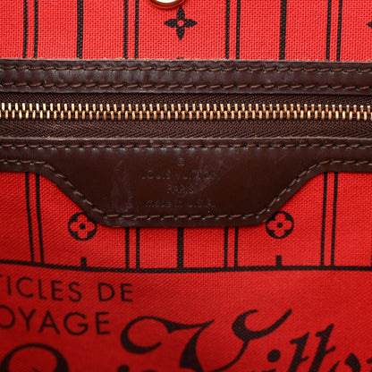 Louis Vuitton Damier Ebene Neverfull MM 6 of 23