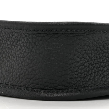 Hermes Taurillon Clemence Evelyne TPM Black 9 of 11