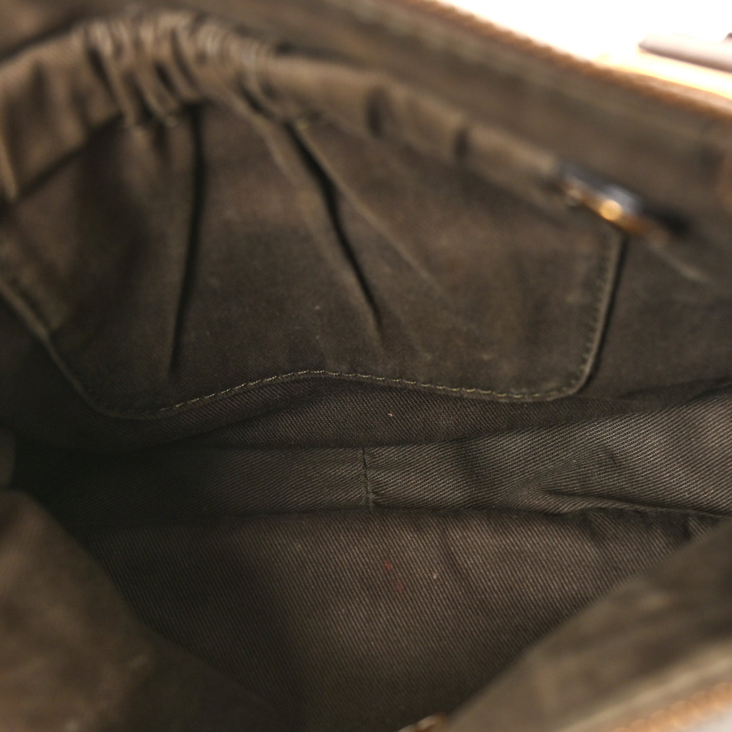Calfskin Mini Marcie Satchel Nut