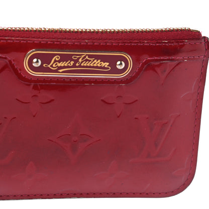 Louis Vuitton Vernis Key Pouch Pomme D'Amour 12 of 12