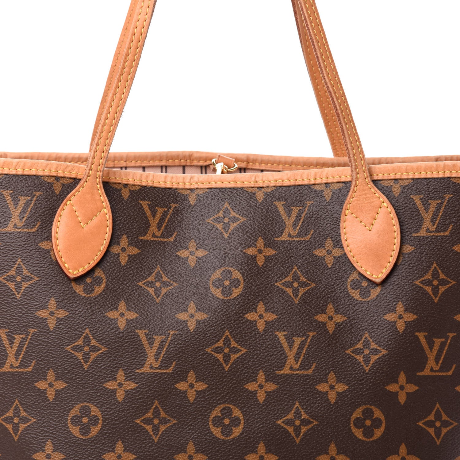 Louis Vuitton Monogram Neo Neverfull MM Rose Ballerine 18 of 18