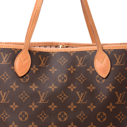 Louis Vuitton Monogram Neo Neverfull MM Rose Ballerine 18 of 18