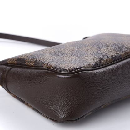 Louis Vuitton Damier Ebene Trousse Make Up Bag Pochette 6 of 10