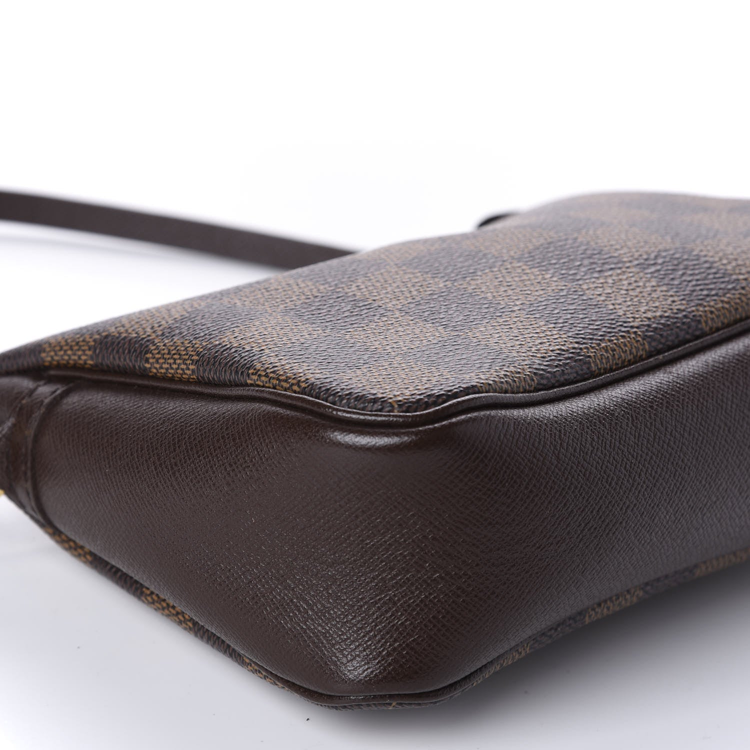 Louis Vuitton Damier Ebene Trousse Make Up Bag Pochette 8 of 10