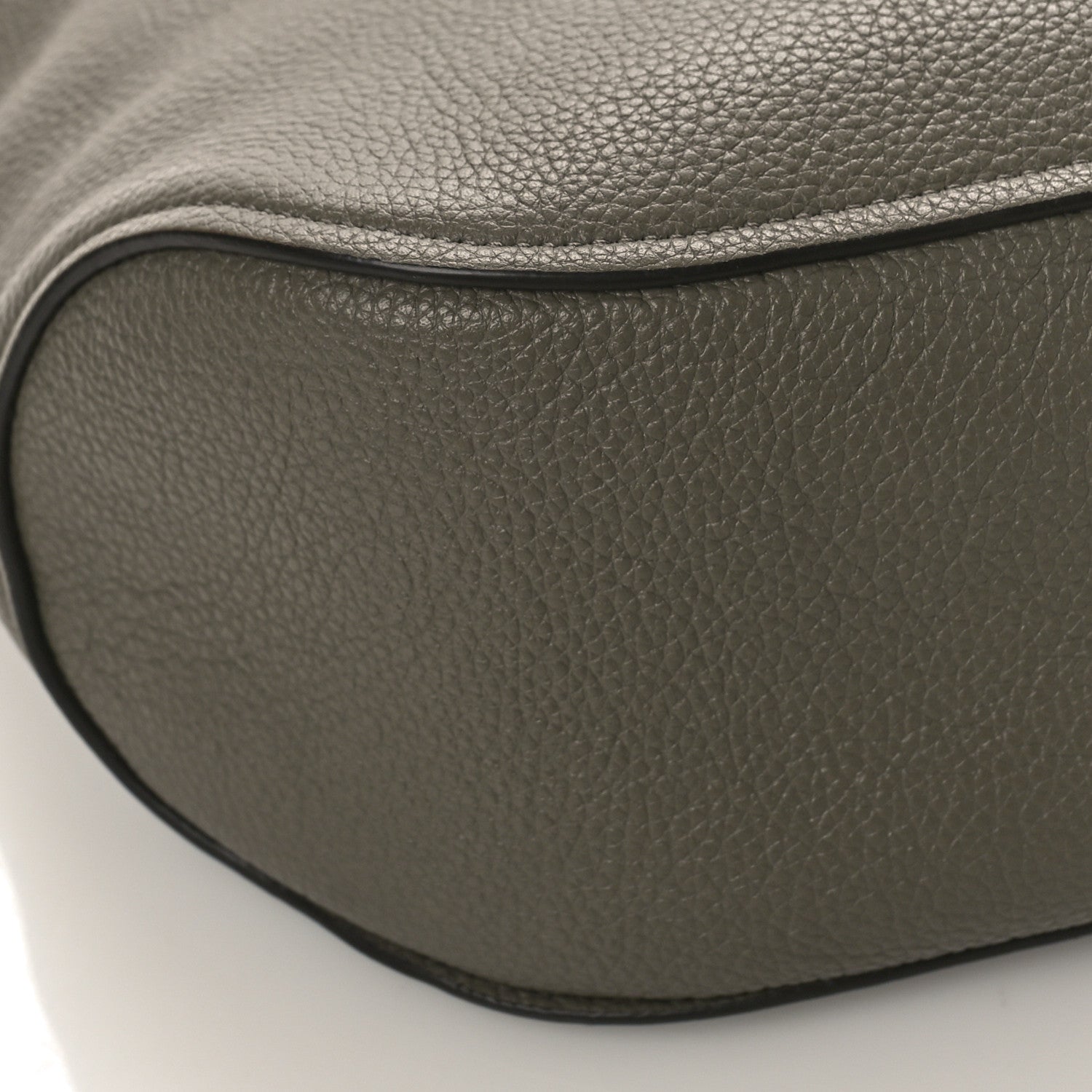 Salvatore Ferragamo Calfskin Margot Hobo Verde 8 of 9