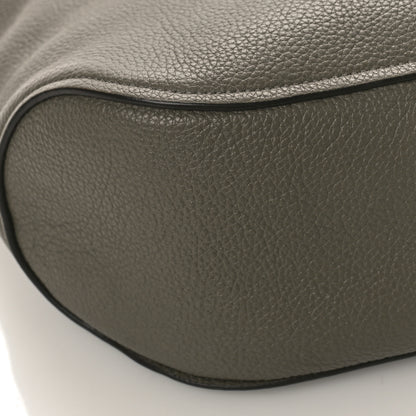 Salvatore Ferragamo Calfskin Margot Hobo Verde 8 of 9