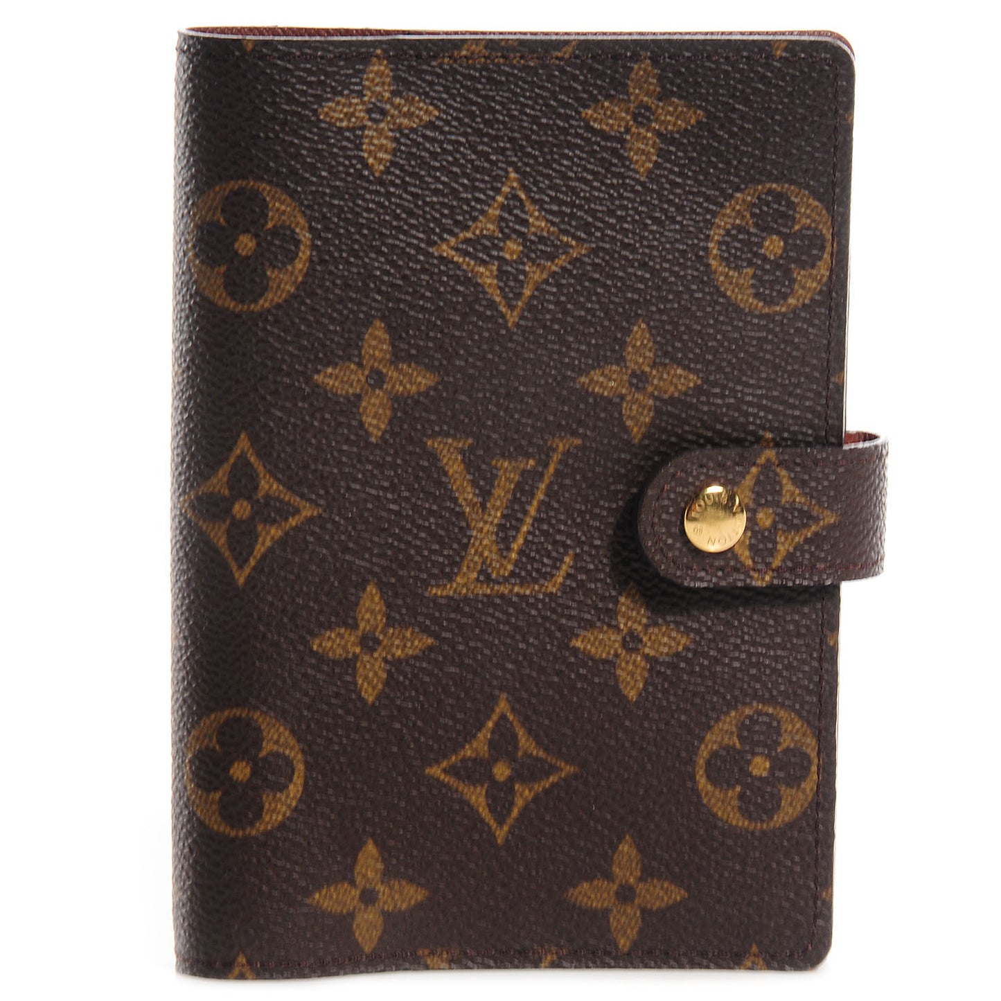 Monogram Small Ring Agenda Cover