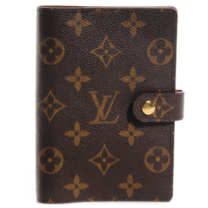 Louis Vuitton Monogram Small Ring Agenda Cover 1 of 8