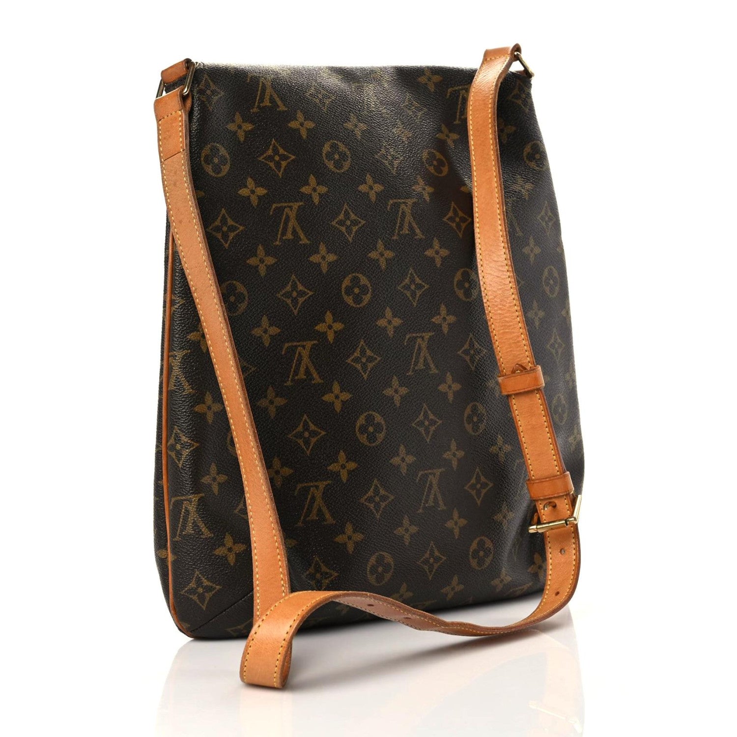 Louis Vuitton Monogram Musette GM 3 of 22