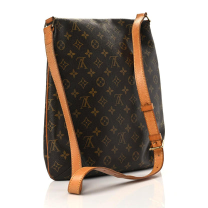 Louis Vuitton Monogram Musette GM 3 of 22
