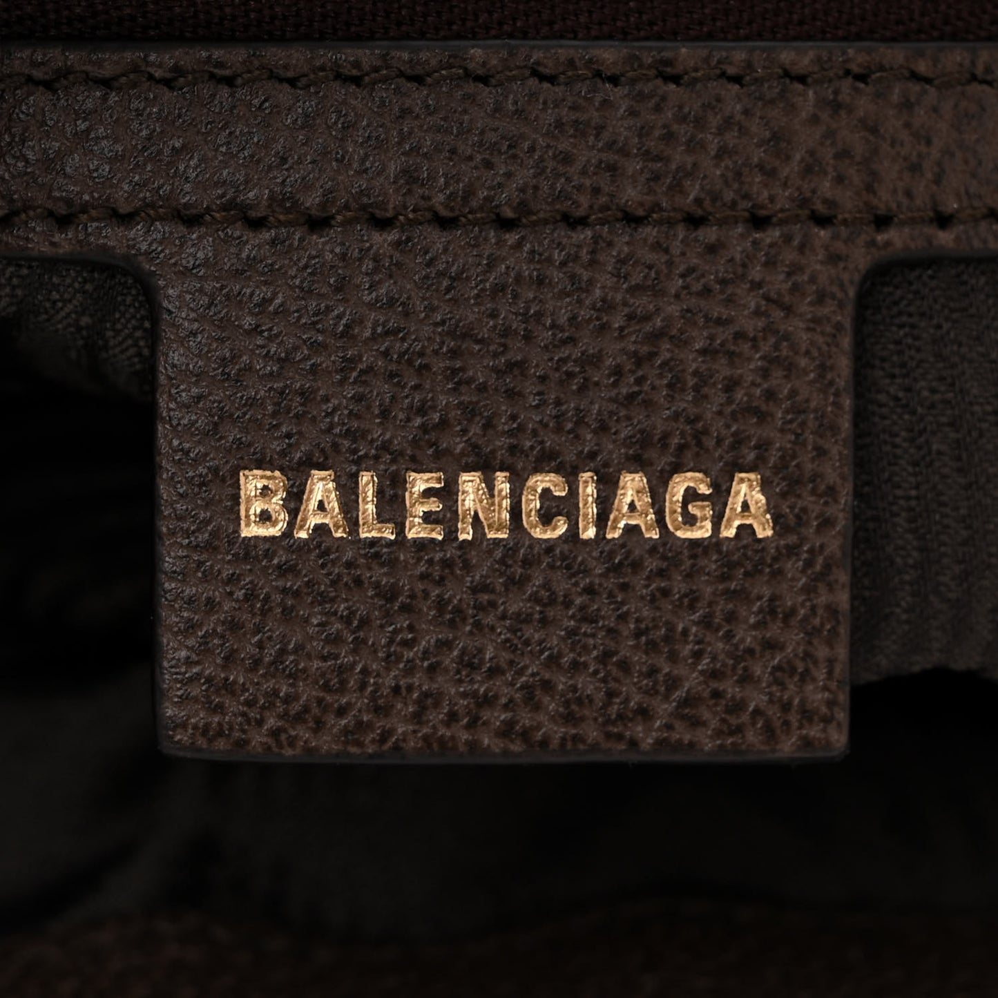 X BALENCIAGA BB Supreme Monogram Calfskin Web Small Jackie 1961 Hobo Beige Ebony