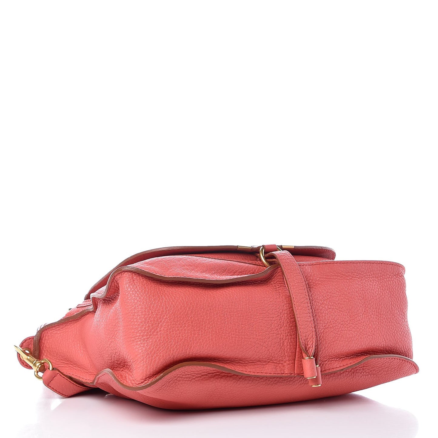 Calfskin Medium Marcie Satchel Paradise Pink