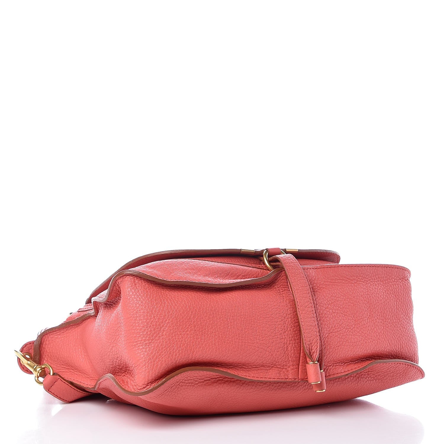 Chloe Calfskin Medium Marcie Satchel Paradise Pink 4 of 8