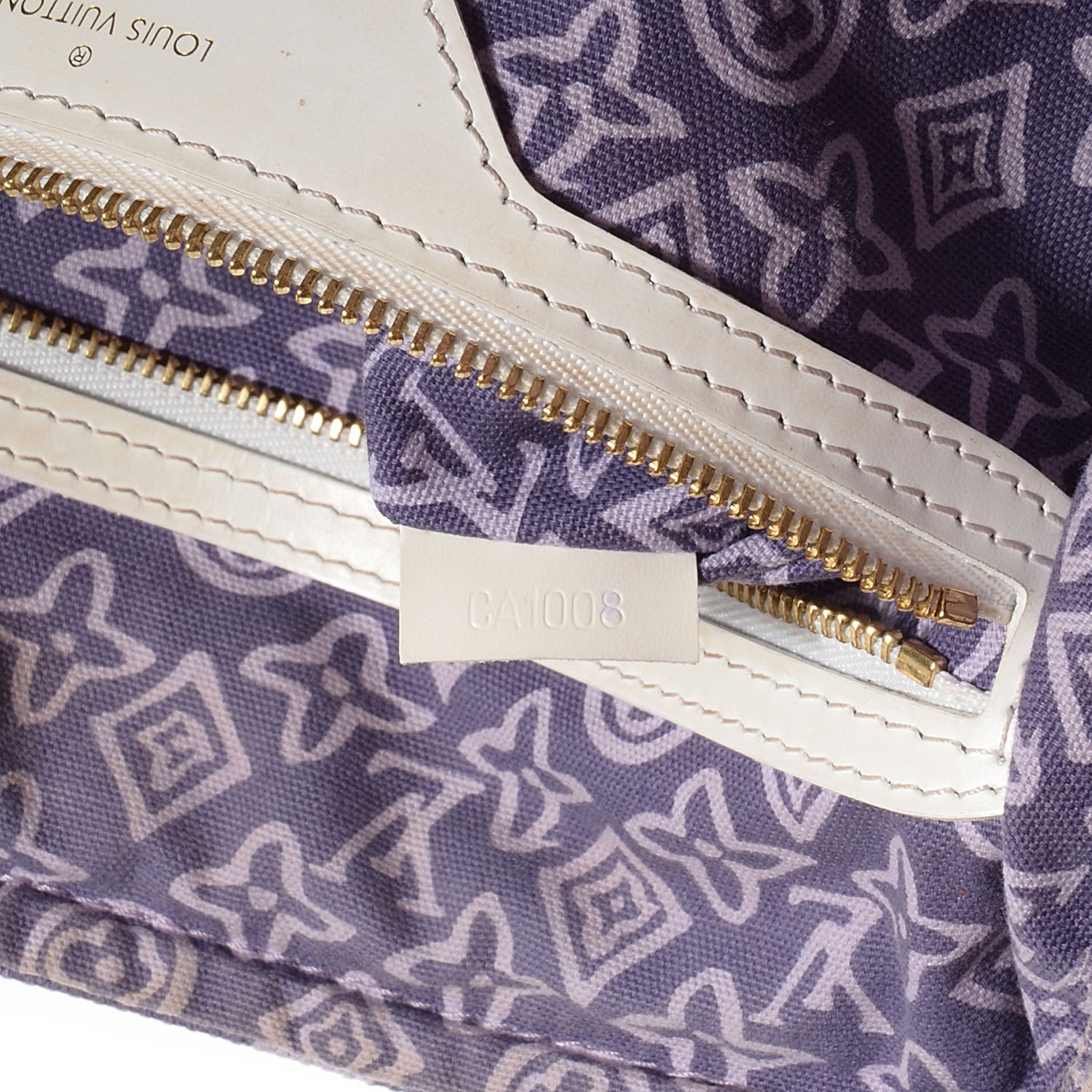 Louis Vuitton Tahitienne Cabas PM Lilac 7 of 8