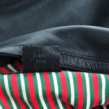 Gucci Calfskin Wave Hobo Black 7 of 7