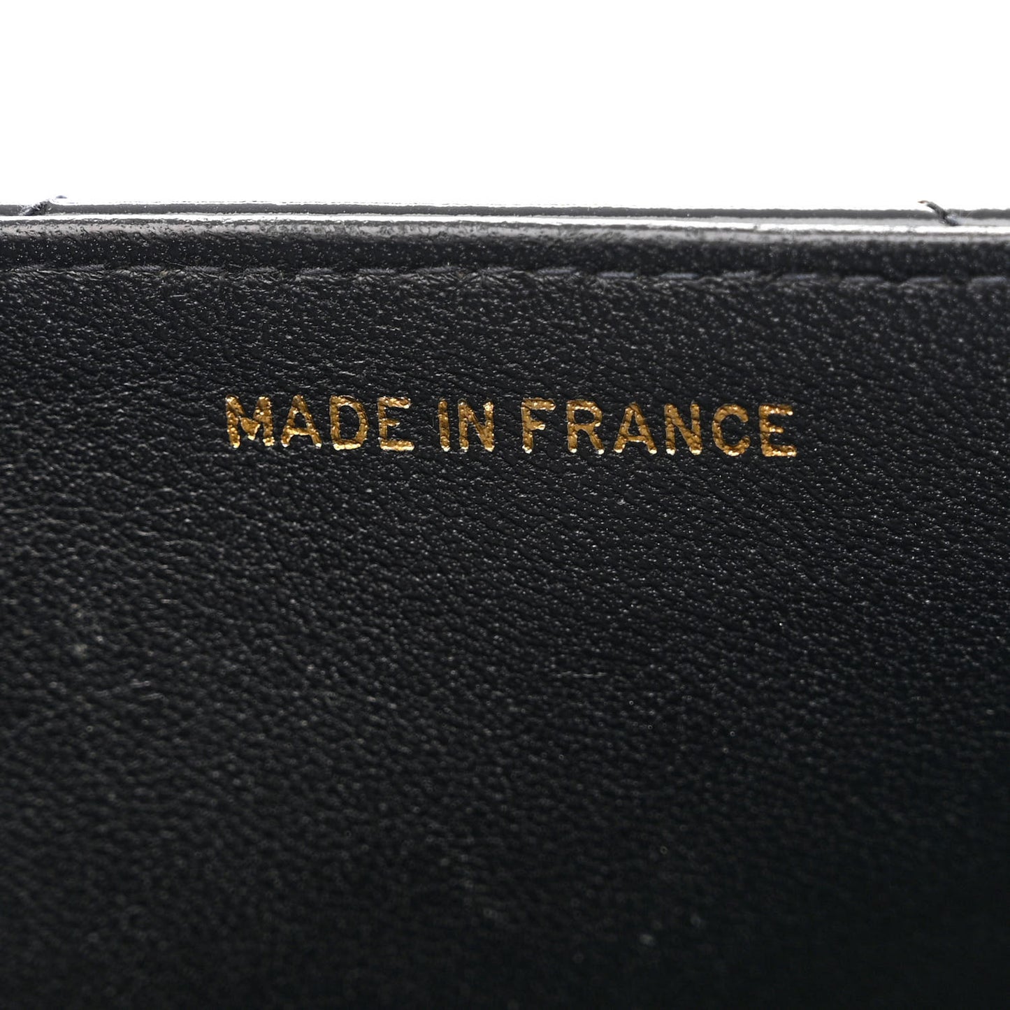 Patent Quilted Briefcase Laptop Bag Black