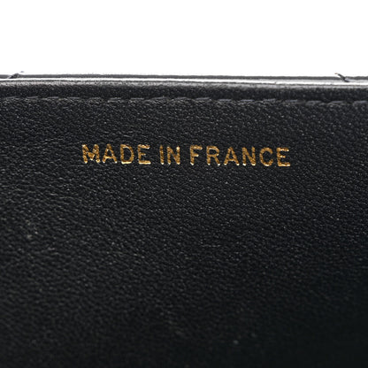 Chanel Patent Quilted Briefcase Laptop Bag Black 7 of 15