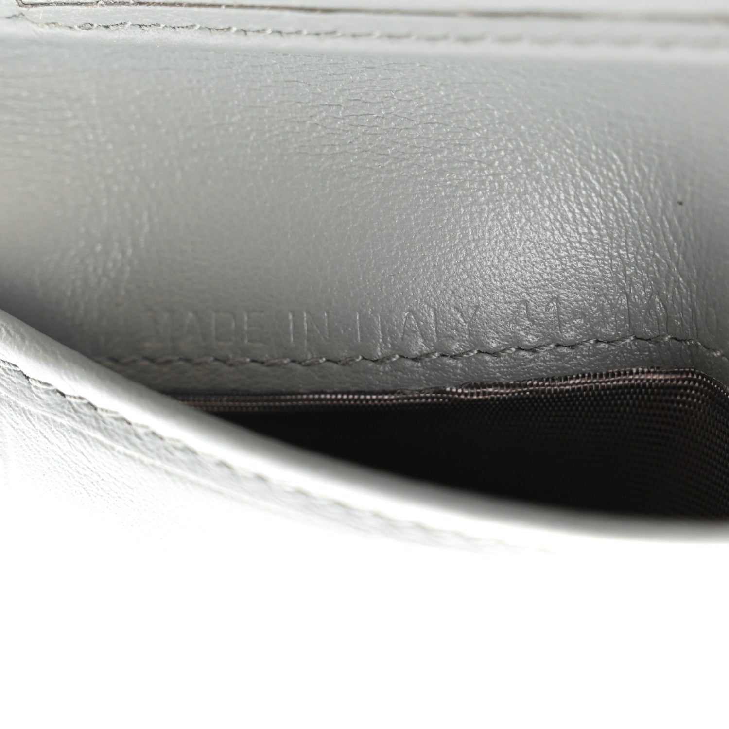 Christian Dior Oblique Saddle Lotus Wallet Grey 7 of 9