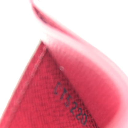 Louis Vuitton Monogram Card Holder Fuchsia 7 of 7