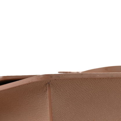 Christian Dior Ultra Matte Grained Calfskin 30 Montaigne Flap Bag Blush 7 of 9