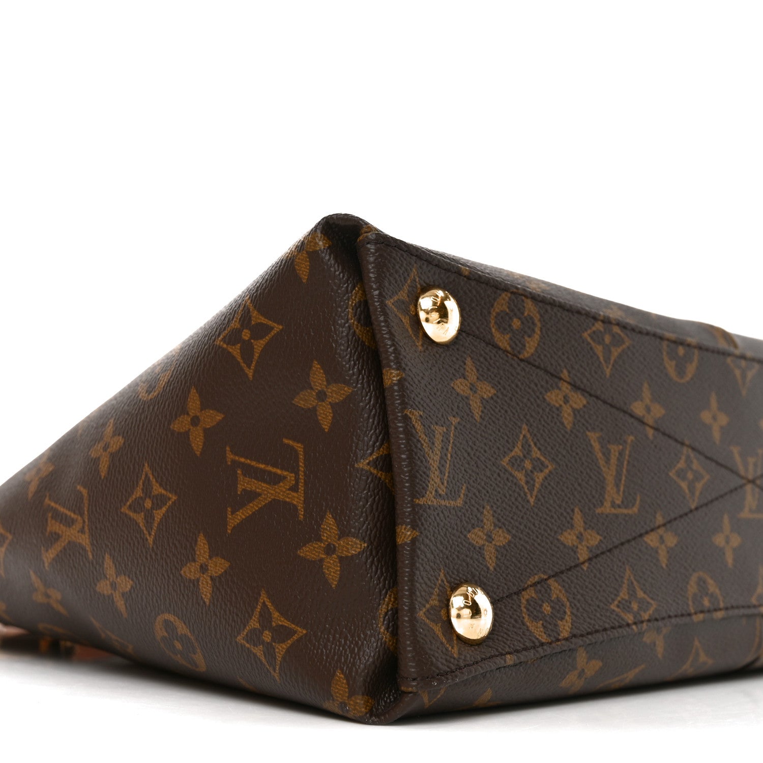 Louis Vuitton Monogram V Tote MM Black 7 of 9