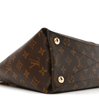 Louis Vuitton Monogram V Tote MM Black 7 of 9