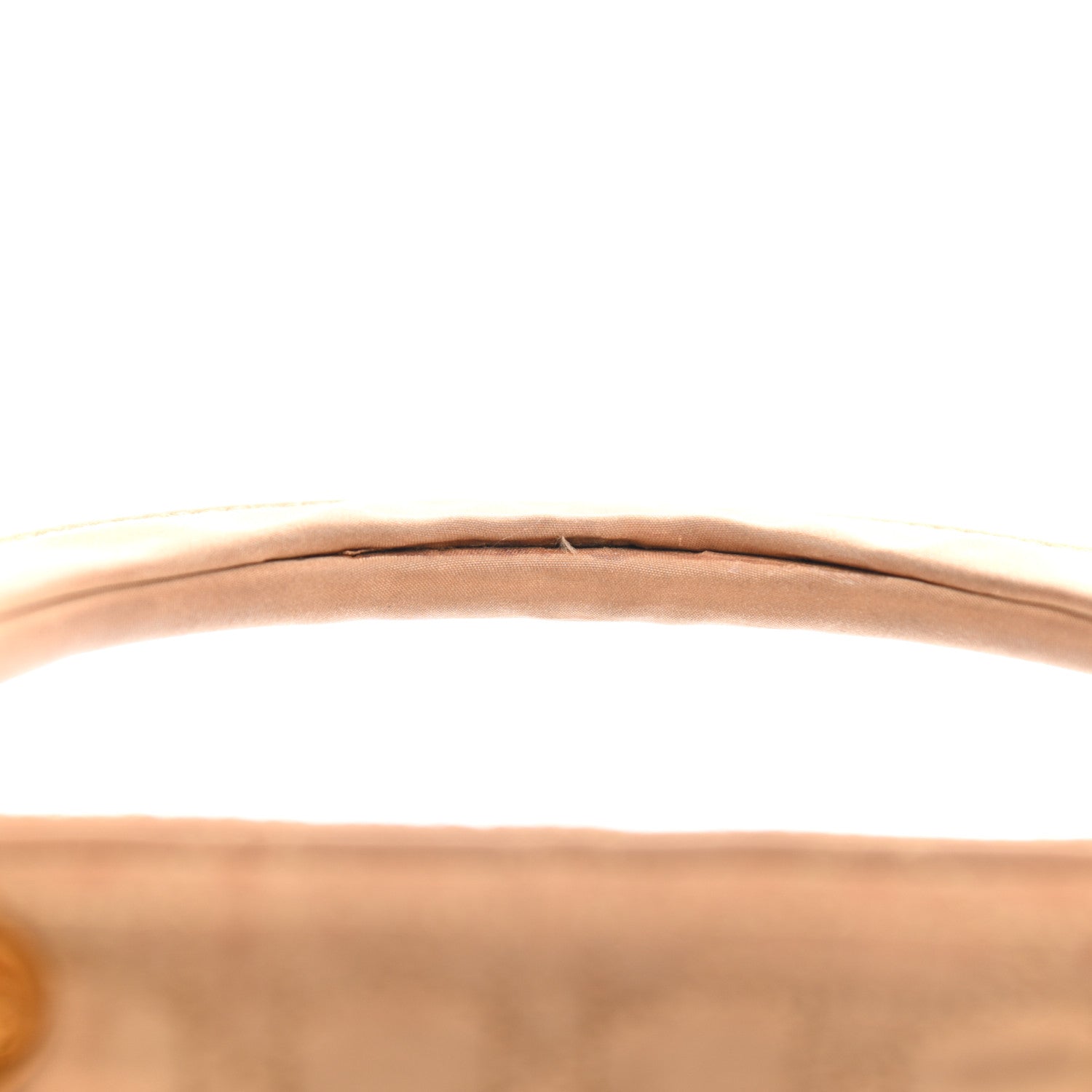 Christian Dior Nylon Cannage Large Lady Dior Tan 14 of 18