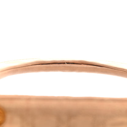 Christian Dior Nylon Cannage Large Lady Dior Tan 14 of 18
