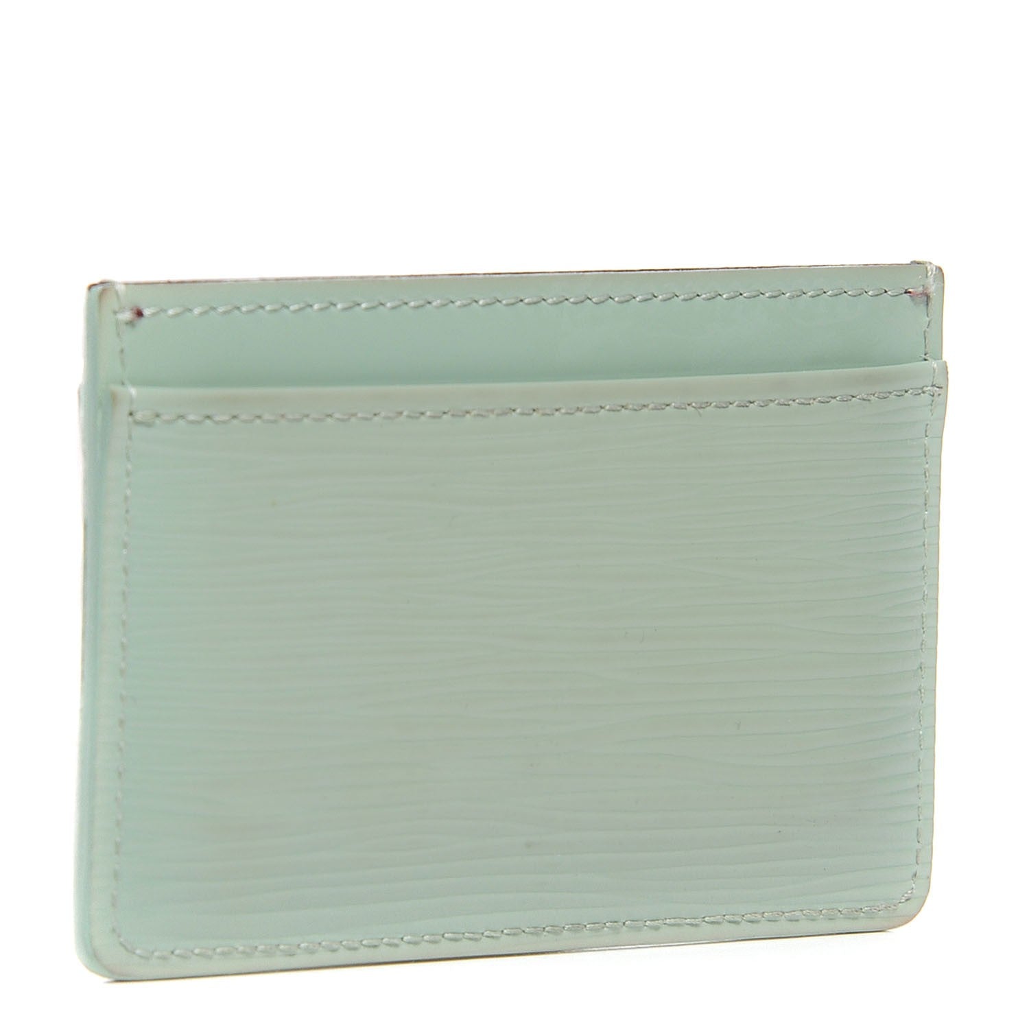 Louis Vuitton Electric Epi Card Holder Amande 3 of 7