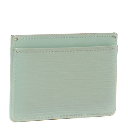 Louis Vuitton Electric Epi Card Holder Amande 3 of 7