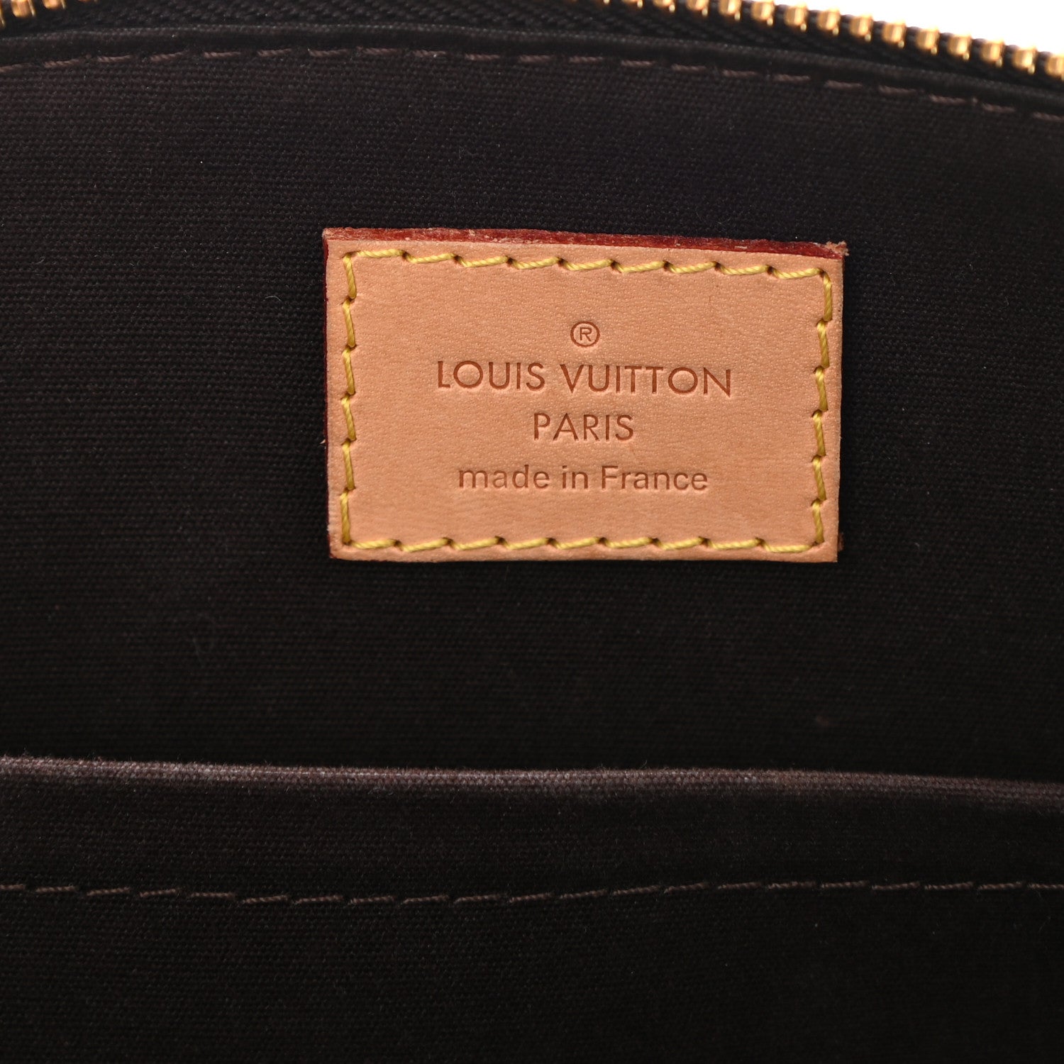 Louis Vuitton Vernis Sherwood PM Amarante 5 of 7