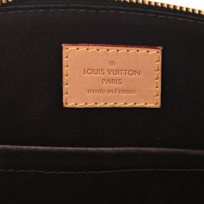 Louis Vuitton Vernis Sherwood PM Amarante 5 of 7