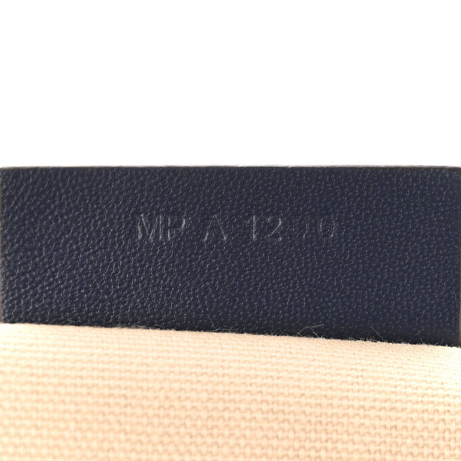 Givenchy Calfskin Crocodile Embossed Small Antigona Deep Blue 7 of 10