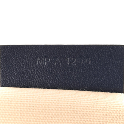 Givenchy Calfskin Crocodile Embossed Small Antigona Deep Blue 7 of 10