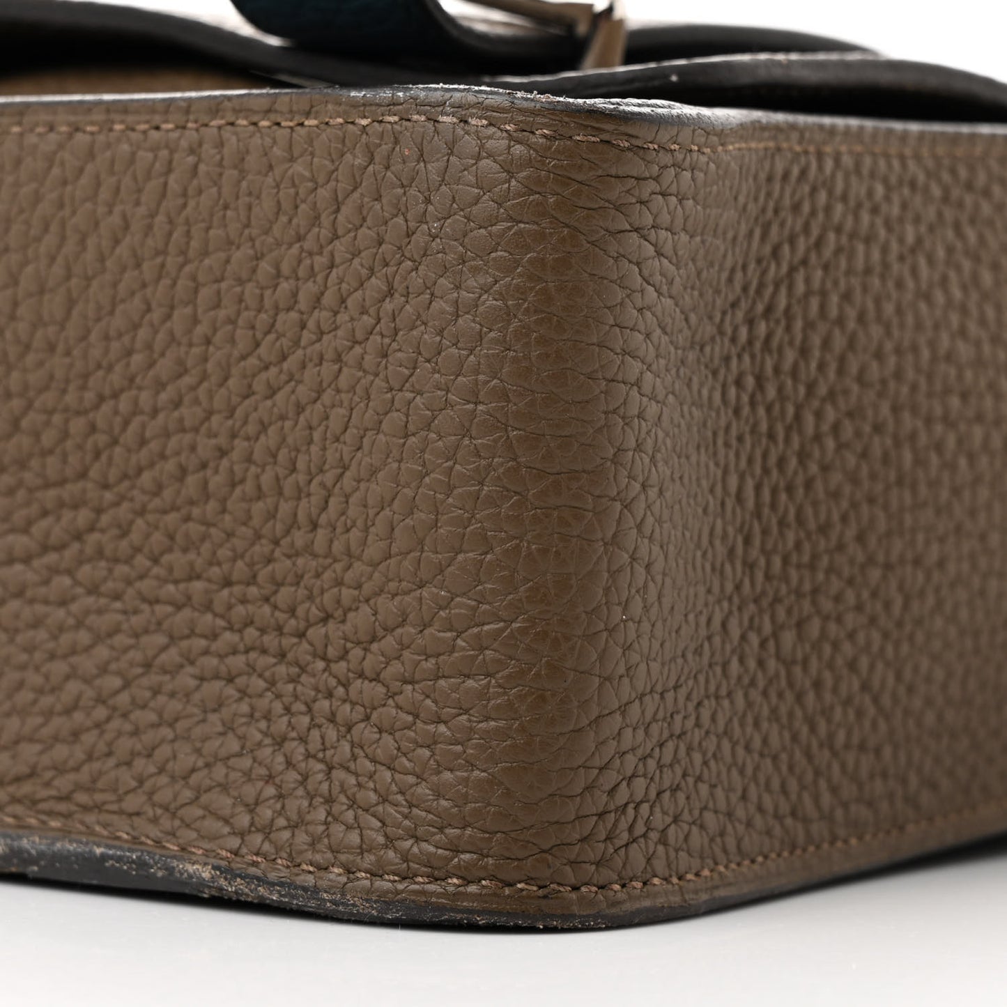 Taurillon Clemence Verso Steve Caporal Messenger Cacao Bleu Izmir