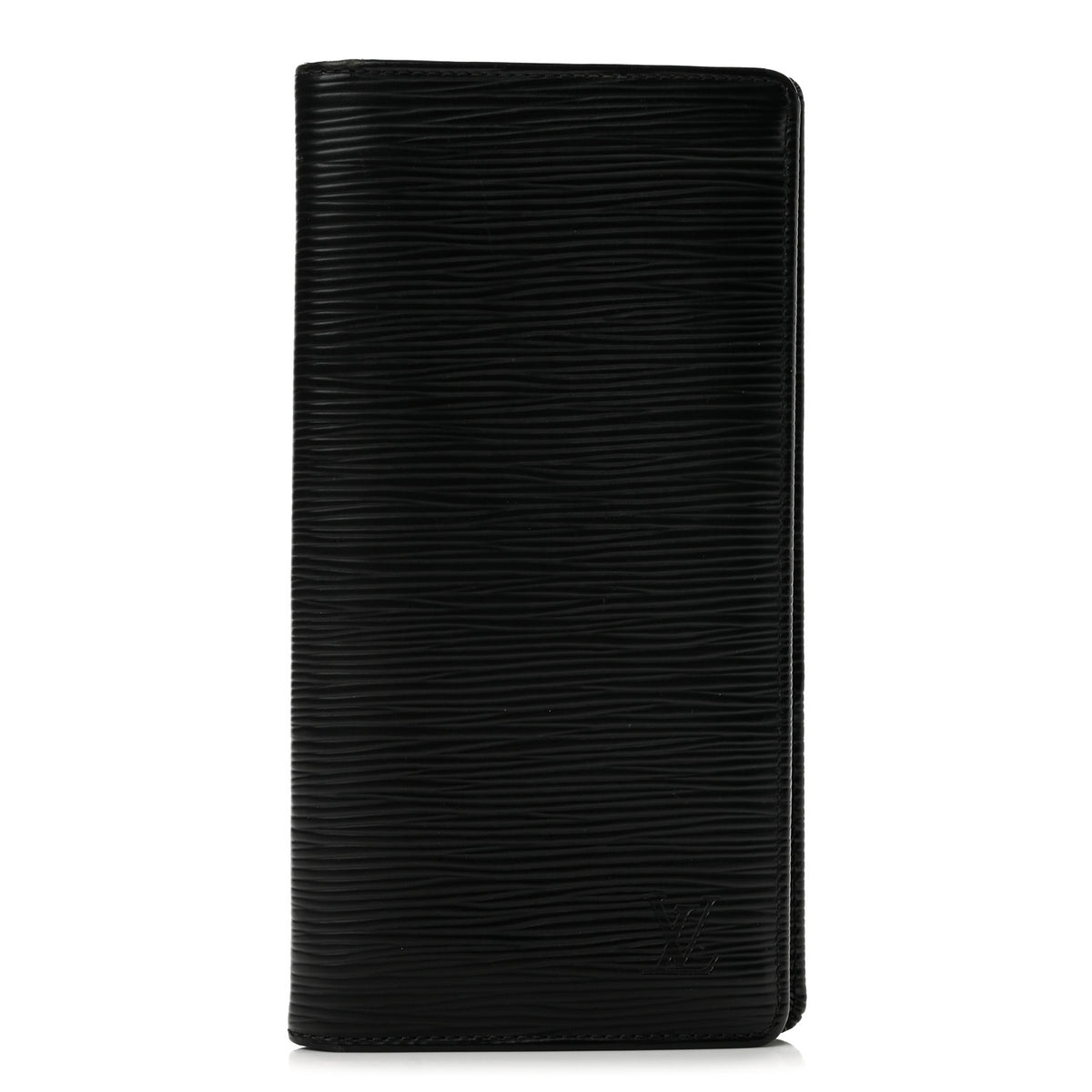 Louis Vuitton Epi Brazza Wallet Black 1 of 12