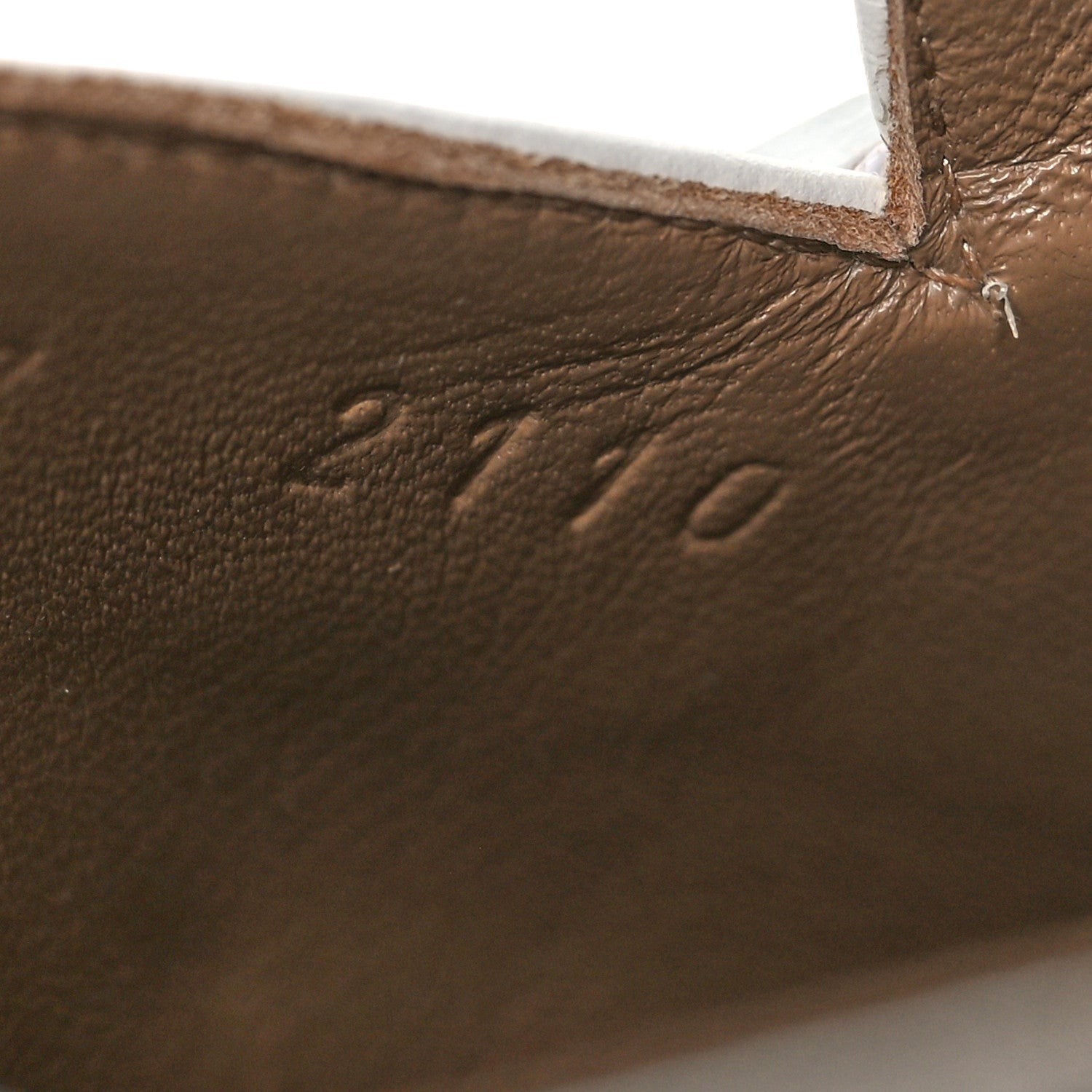 Hermes Calfskin Oz Mules 36.5 White 9 of 10