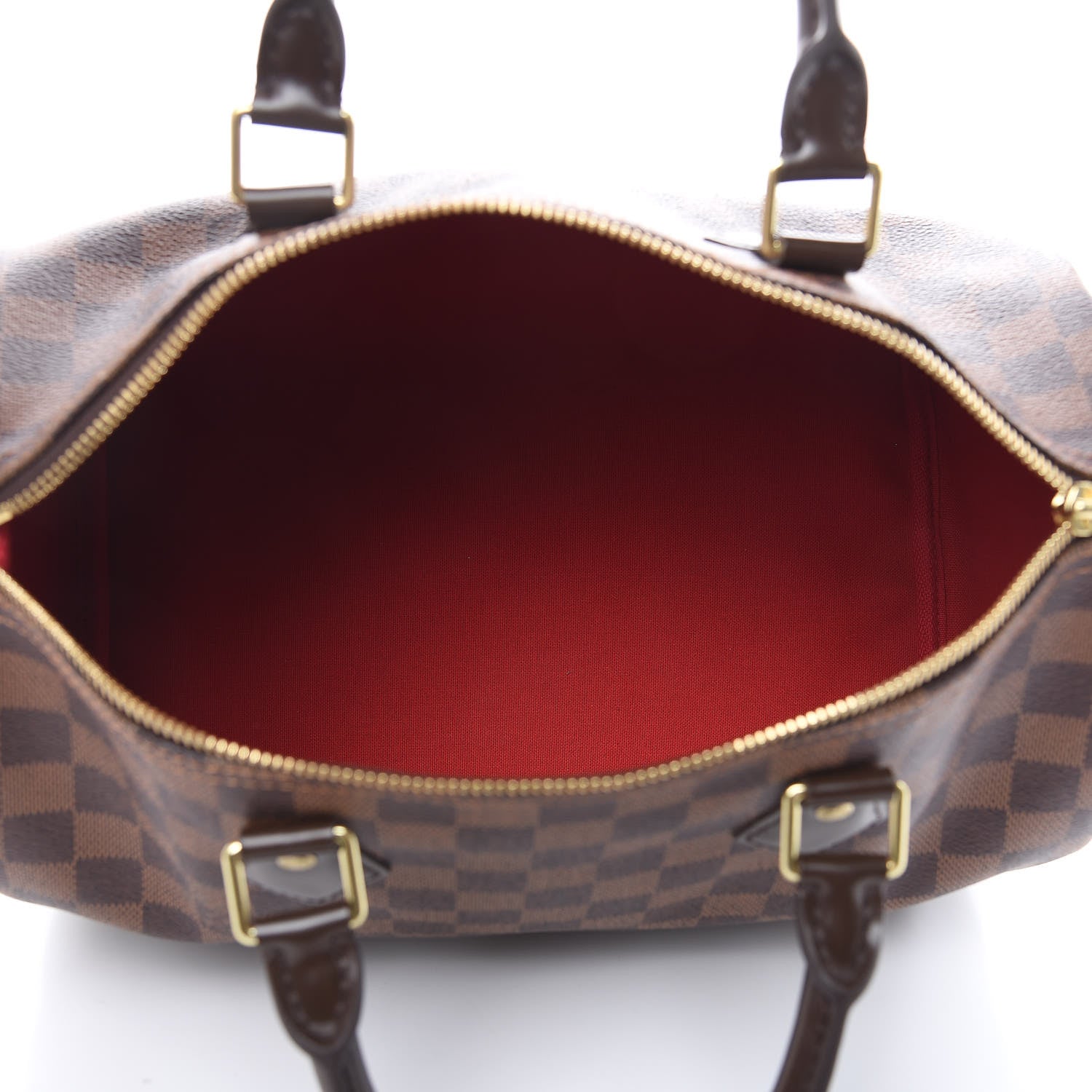 Louis Vuitton Damier Ebene Speedy 30 5 of 11
