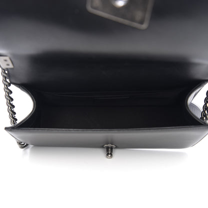 Chanel Lambskin Quilted Medium Boy Flap Black 4 of 9