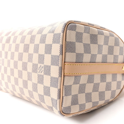 Louis Vuitton Damier Azur Speedy Bandouliere 25 9 of 9