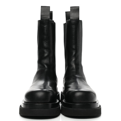 Bottega Veneta Calfskin The Lug Chelsea Boots 41 Black 2 of 11