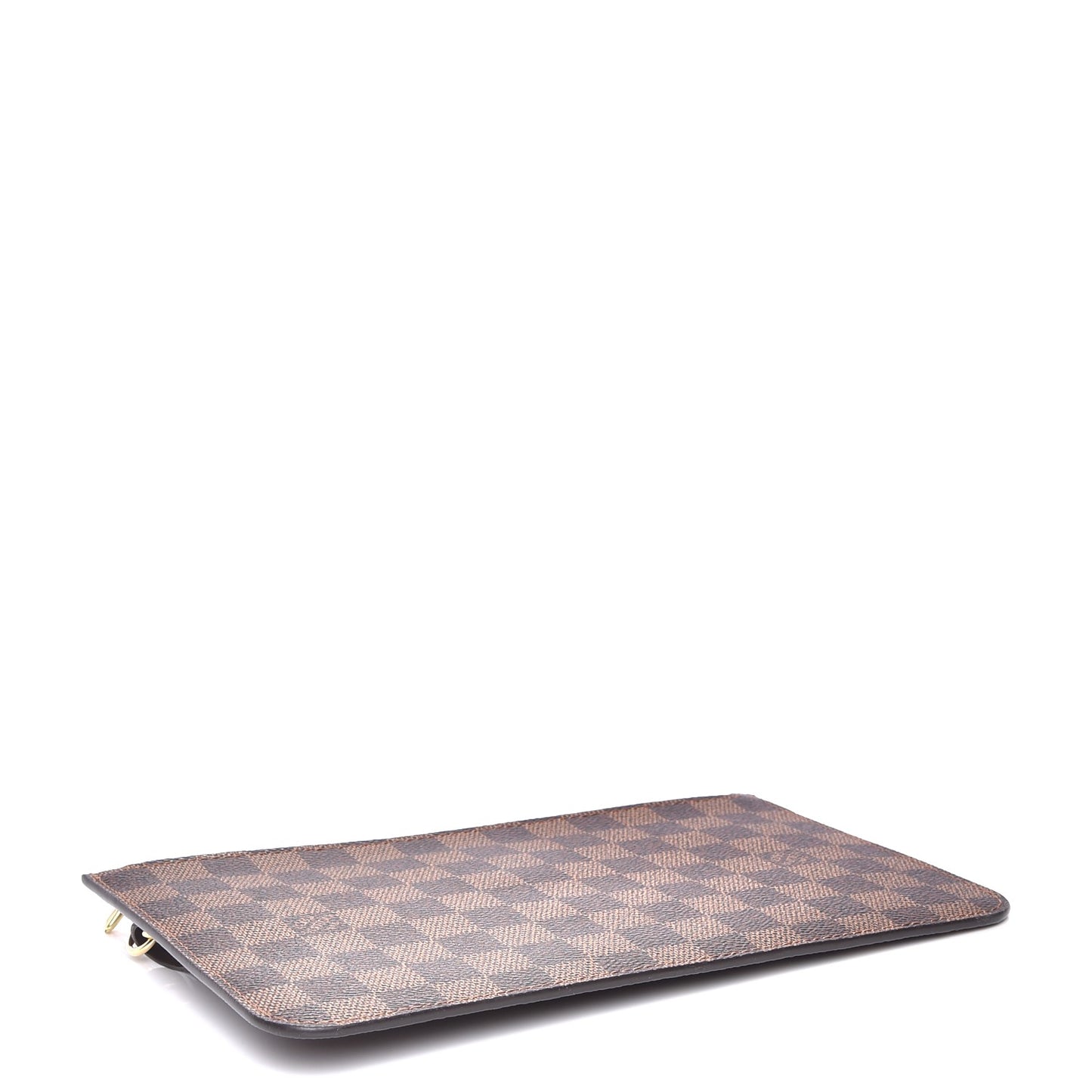 Damier Ebene Neverfull MM GM Pochette Rose Ballerine