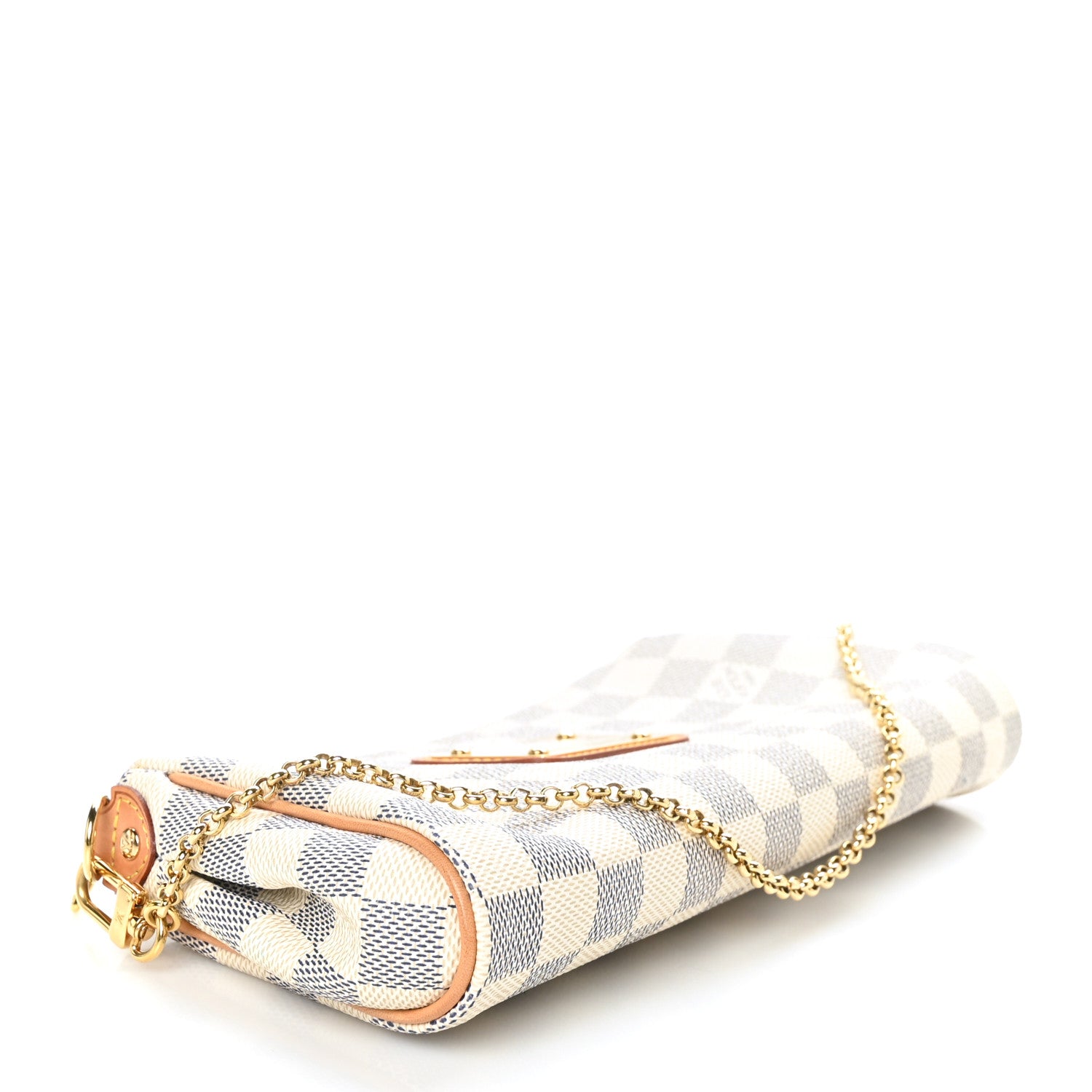 Louis Vuitton Damier Azur Eva Clutch 4 of 9