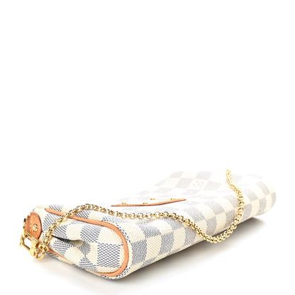 Louis Vuitton Damier Azur Eva Clutch 4 of 9